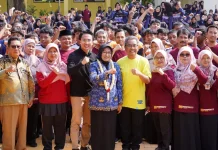 Pemkab Kebumen Gelar Aksi Bergizi Serentak di SMAN 1 Pejagoan