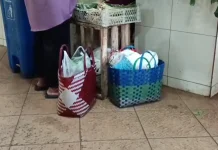 Efek Plastik Mahal, Pembeli Pilih Bawa Tempat Sendiri