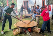 Warga Kaliputih Banyumas Tetap Lestarikan Tradisi Membuat Jenang untuk Hajatan