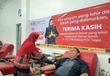 Stok Darah PMI Menipis, Masyarakat Kabupaten Tegal Diajak Donor Darah