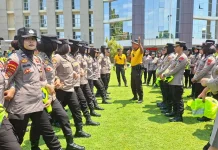 185 Polwan Polda Jateng Disiapkan Jadi Unit Negosiator, Utamakan Dialog Humanis