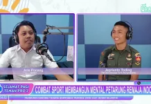 Combat Sport Bentuk Mental Tangguh Remaja Indonesia