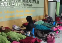 Antusiasme Perempuan Ikuti Donor Darah dan Papsmear Gratis di Hari Kartini