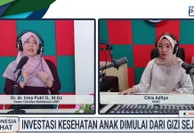 Gizi Tepat: Investasi Utama Kesehatan Masa Depan Anak