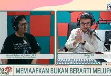Psikolog: Memaafkan Adalah Mengubah Emosi Bukan Ingatan
