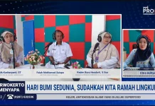 Hari Bumi, Warga Diajak Tingkatkan Kepedulian Lingkungan