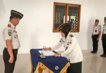 Komitmen Bersih Pungli dan Narkoba, Lapas Cilacap Deklarasikan Zero HALINAR