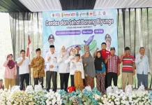 Dekatkan Layanan Kesehatan, Bupati Tinjau Gerakan Masyarakat Hidup Sehat