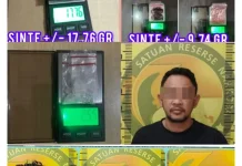 Empat Pelaku Peredaran Sabu dan Tembakau Sintetis Ditangkap Polresta Cilacap
