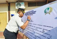 Pertegas Komitmen, Petugas Rutan Purbalingga Ucapkan Ikrar Zero Halinar