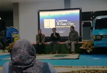 Pertama Gelar di Perpusda Banjarnegara, Layar Tancep dan Bedah Buku Jadi Inspirasi