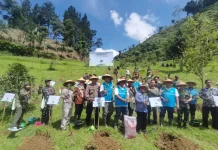 Peringati Hari Bumi, Indonesia Power Mrica Tanam 20 Ribu Kopi di Desa Pegundungan