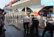 Simulasi Rusuh, Alarm Dini Keamanan Kebumen