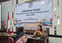 Petugas Rutan Banyumas Perdalam Teknik Menulis Populer