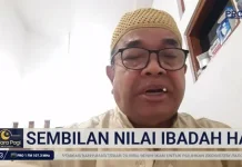 Sembilan Nilai Ibadah Haji dalam Al-Qur'an dan Hadits