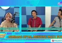 Pembatasan Gawai Anak, Buku Jadi Solusi Alternatif