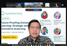 Rektor UMP Dorong Transformasi e-Learning Perguruan Tinggi