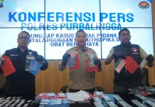 Ringkus Penjual Obat Terlarang, Polres Purbalingga Sita Ribuan Butir Obat