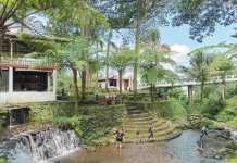 Objek Wisata Gurau Experience, Tawarkan Suasana Resto Dikelilingi Curug