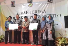 SLB B YAKUT Purwokerto Resmi Diserahkan ke Muhammadiyah Banyumas