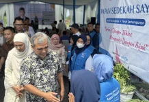 Ketua MPR Apresiasi Gerakan Sedekah Sayur di Banyumas