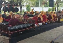 Festival Gamelan Meriahkan Banyumas Kota Lama