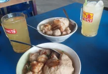 Nikmatnya Bakso Pak Ais, Kuliner Andalan Desa Pesawahan
