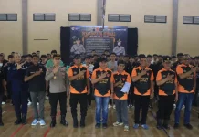 Turnamen Free Fire Kapolres Cup 2026, Polres Purbalingga Dorong Bibit Atlet