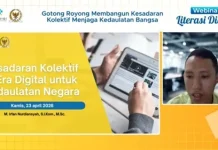 Tingkatkan Kesadaran Kolektif, Perkuat Kedaulatan Bangsa di Era Digital