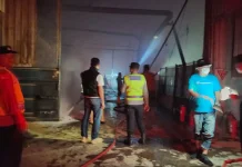 Kebakaran Gudang Produksi di Kramat Tegal, Kerugian Mencapai Rp15 Miliar