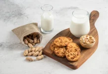 Fresh Almond Milk dan Cookies Sehat: Camilan Jantung Sehat dan Ramah Gula Darah