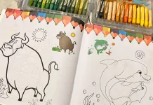 Serunya Mewarnai, Cara Sederhana Latih Motorik dan Kreativitas Anak