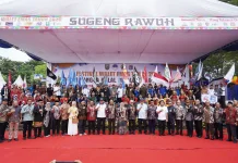 Ribuan Perantau Kebumen Semarakkan Festival Walet Emas di TMII
