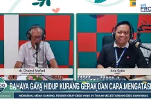 Inilah Dampak Buruk Budaya Malas Gerak  Menurut dr. Choirul Mufied