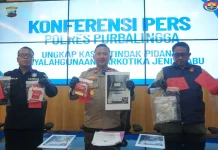 Polres Purbalingga Ringkus Pengedar Sabu Asal Jakarta, Barang Bukti 114,75 Gram
