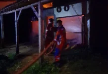 Toko Ayam Goreng dan Bengkel di Majenang Terbakar