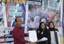 Gandeng Polibara, SMAN 1 Sigaluh Mantapkan Persiapan menuju Adiwiyata