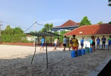 Jelang POPDA 2026, Atlet Voli Pelajar Banyumas Intensifkan Latihan