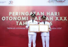 Pemkab Purbalingga Raih Penghargaan Kemendagri