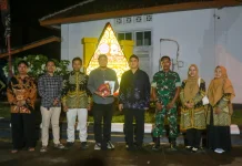 UMP Resmikan Perpustakaan Digital di Kota Lama Banyumas