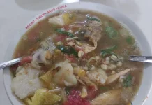 Pojok Alun-Alun Banyumas Hidup dengan Kehadiran Bakso dan Soto Genuk