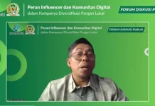 Konten Kreatif Dorong Konsumsi Pangan Lokal Demi Ketahanan Pangan Nasional