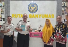 Rutan Banyumas Gandeng Arpusda Tingkatkan Literasi