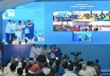 Presiden Prabowo Groundbreaking 13 Proyek Hilirisasi di Cilacap