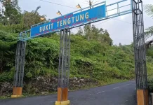 Bukit Tengtung, Sensasi Camping dengan Panorama Gunung dan Kota