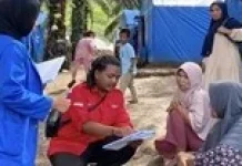 Edukasi PTSL dan Advokasi Pascabencana, POSBAKUM Turun ke Tapanuli Selatan