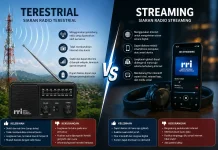 Siaran Terestrial dan Streaming: Perlu Saling Melengkapi