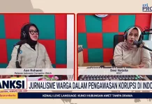 Jurnalisme Warga Dinilai Penting dalam Mendukung Pemberantasan Korupsi