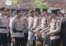 Apel Kesiapan May Day 2026, Polres Tegal Tegaskan Pengamanan Humanis dan Terukur