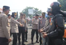 Polres PurbaIingga Gelar Apel Kesiapan Personel dan Perlengkapan
